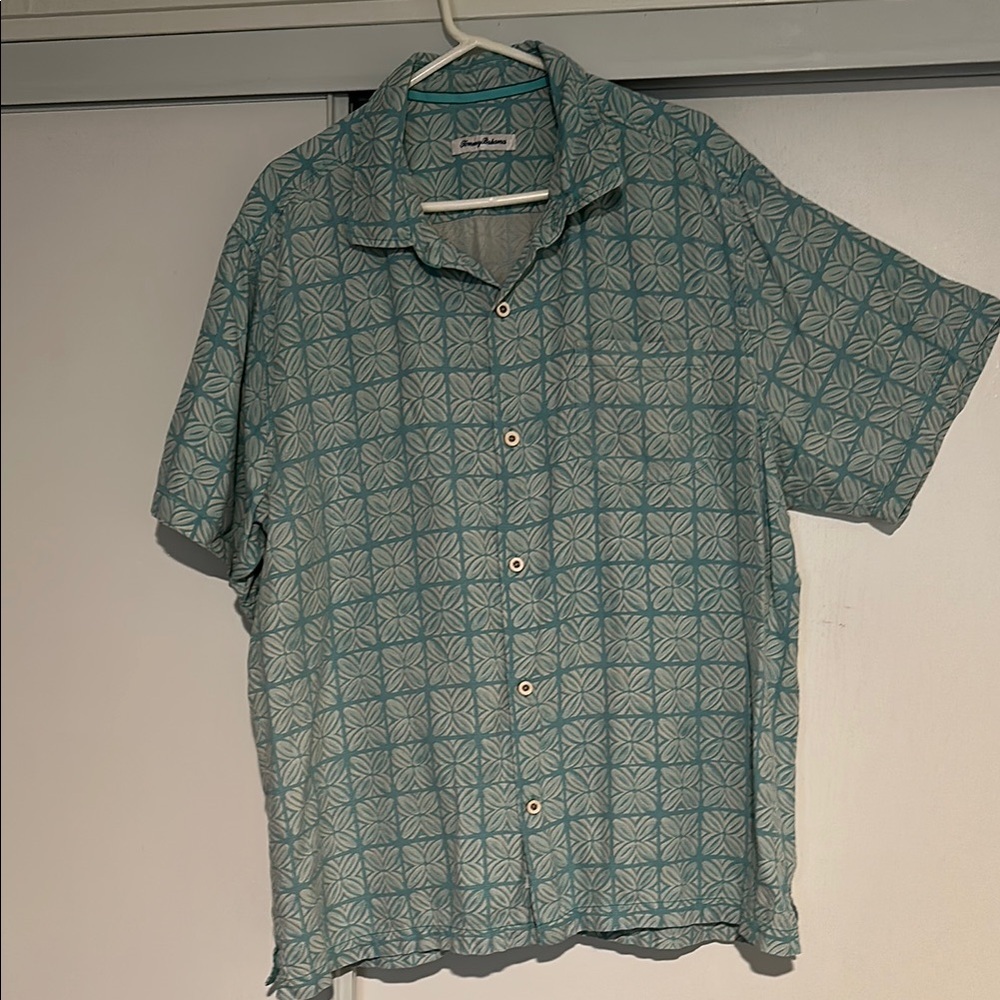 Blue Tommy Bahama XXL Men's Shirt